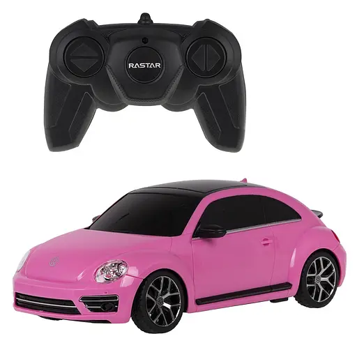 Машинка на управлінні Volkswagen Beetle 1:24 RASTAR 76200 - фото 6