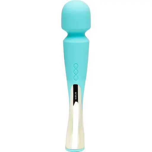 Вибромассажер Lelo Smart Wand 2 Large Ocean Blue SO8094 (108505) - фото 4
