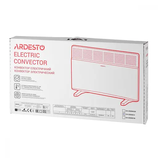 Обігрівач Ardesto CH-2000ECA - фото 5