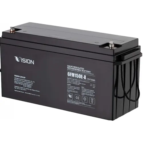 Аккумулятор Vision FM 12V 150Ah (6FM150-Х)