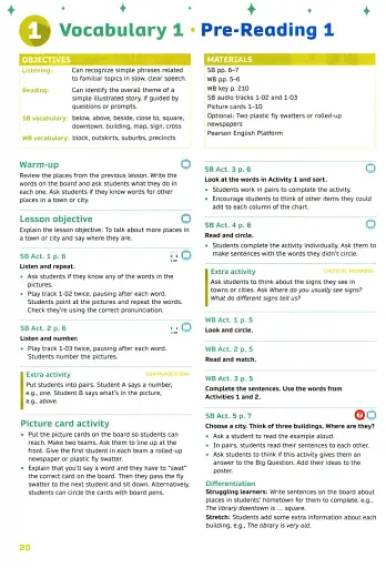 Now I Know. Level 3. Teacher's Book with Online Practice and Resources - фото 8