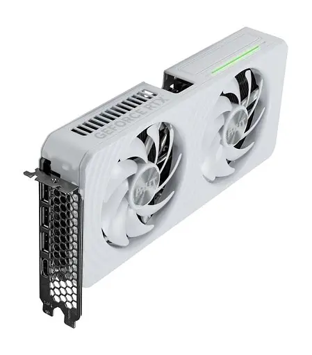 Відеокарта Palit RTX 5060 8GB WHITE OC (NE75060U19P1-GB2063M) (GDDR7, 128 bit, PCI-E v5.0 x16) - фото 7
