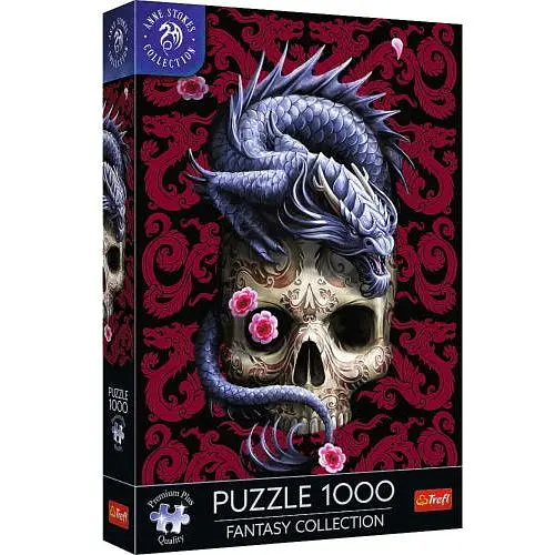 Пазл Trefl Коллекция фэнтези: Восточный дракон 1000 эл. (10901)