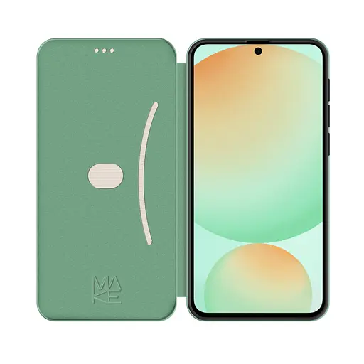 Чехол-книга Make Samsung S24 FE Flip Mint - фото 4