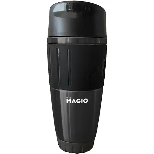 Термокружка Magio нержавеющая сталь 500 мл черная (1075МG) - фото 1