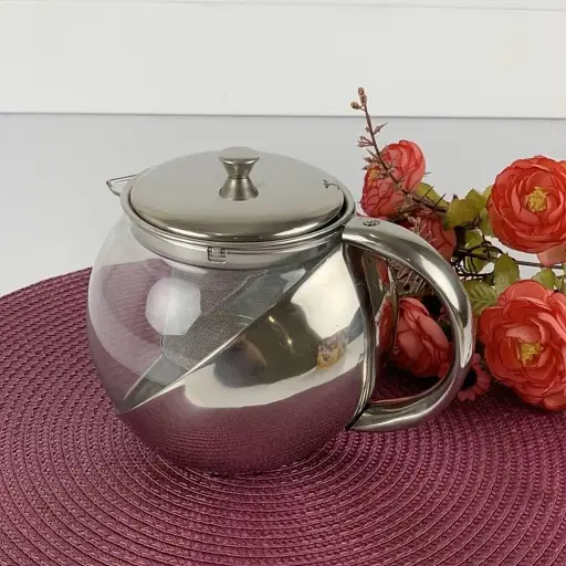 Чайник для заваривания чая 750 мл EDENBERG FRU-367 - фото 4