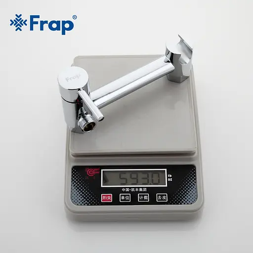 Змішувач для гігієнічного душу Frap 1/10, Хром F7503 - фото 4