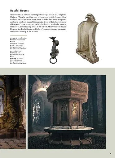 The Art and Making of Hogwarts Legacy. Exploring the Unwritten Wizarding World - фото 4