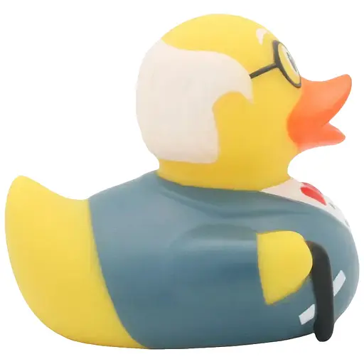 Уточка FunnyDucks Дедушка (1901) - фото 5