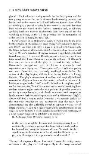 Midsummer Night's Dream. A Critical Guide - фото 7