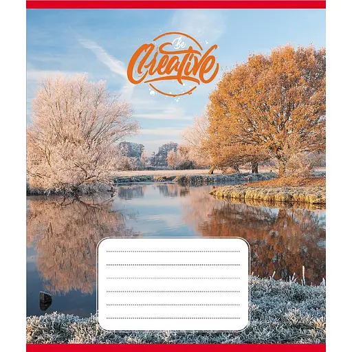 Зошит учнівський "В горах" 096-630220K-3 в клітинку, 96 аркушів