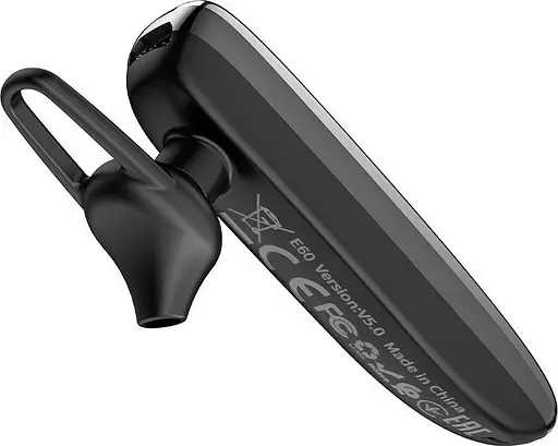 Bluetooth-гарнітура Hoco E60 Brightness Bluetooth Headset Black (751058) [77491] - фото 3