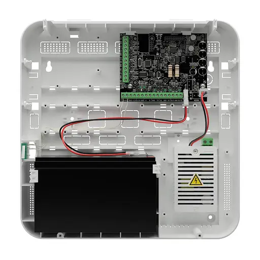 Выносной модуль расширения на 8 зон сигнализации и 4 выхода Tiras M-ZР mBox со встроенным блоком питания (21-00082) - фото 3