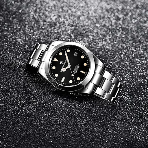 Наручные часы мужские PD-1716 Silver-Black Pagani Design acs0031114 - фото 3