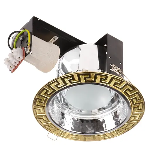 Светильник Downlight потолочный Brille 166637 DL-26/1 PB E27 врезной