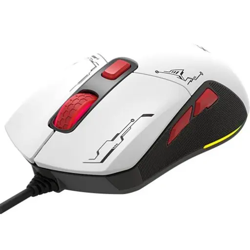 Мышь Xtrike Me GM-316 RGB White (GM-316W) - фото 6