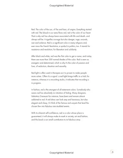 The Red Book: Fashion, Styles & Stories - фото 3