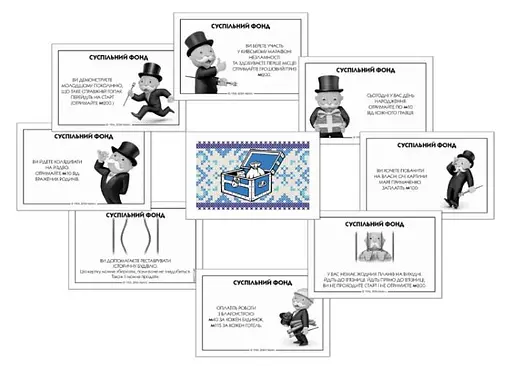 Настольная игра Rozum Монополия. Чудеса Украины (укр.) (R065UA) - фото 6