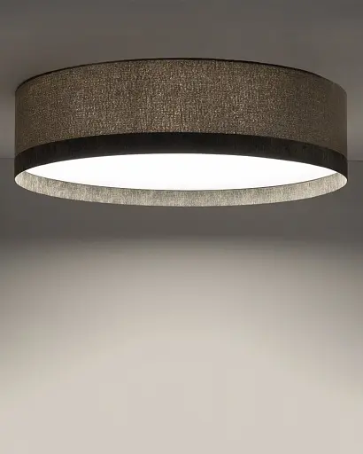 Люстра Nowodvorski 11681 Lago L E27 7x15W IP20 серая - фото 2