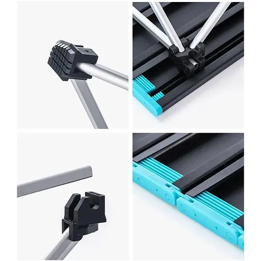 Розкладний стіл Naturehike NH19Z008-Z L Black [145994] - фото 4