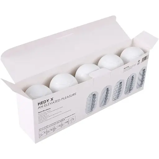 Яйцо-мастурбатор Svakom Hedy X- Mixed Textures - фото 2