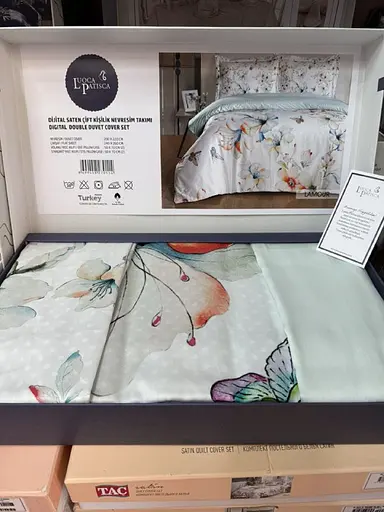 Постільна білизна Lamour Сатин-Digital Luoca Patisca pbe0051940 - фото 5