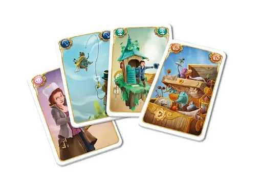 Настільна гра Woodcat Селестія. Повне видання (Celestia: Big Box) (укр.) + унікальне промо! - фото 3