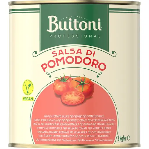 Томатний соус Buitoni Помодоро 3 кг 