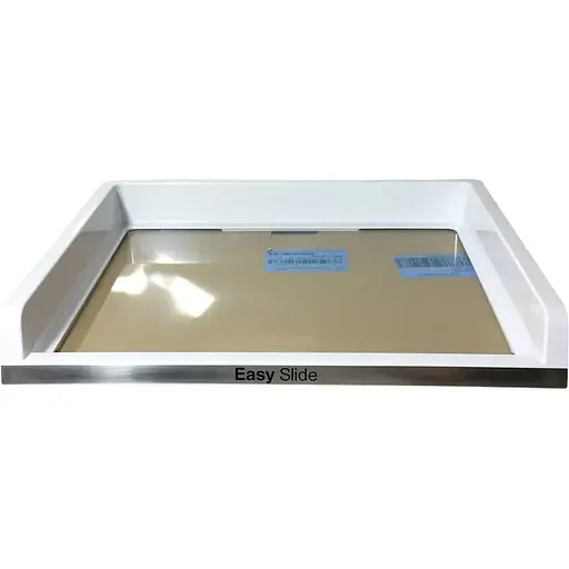Стеклянная полка Easy Slide на холодильник Samsung RB29, RB30, RB31, RB33, DA97-13616A 495x365x65 мм