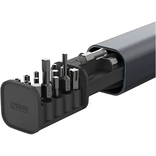 Викрутка з комплектом біт JimiHome Screwdriver Set JM-GNT23 [137109] - фото 5