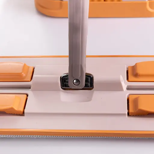 Швабра с ведром 16 л для мытья полов с отжимом плоская насадка из микрофибры набор для уборки дома ZhiyuCleanHP-35015-58 - фото 7