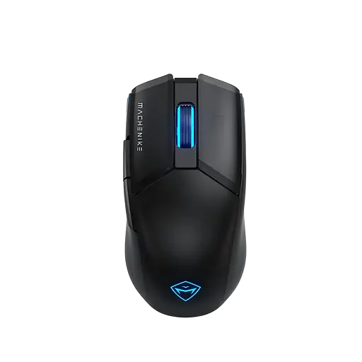 Комплект (мышь, коврик) MACHENIKE M7PRO 3311 12000 Black