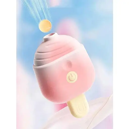Вакуумный вибратор "Мороженое" Ice Lolly - фото 7