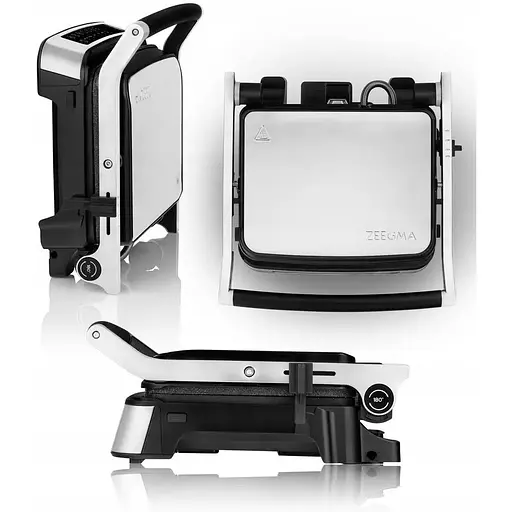 Електрогриль Zeeegma Grill Chef Silver - фото 4