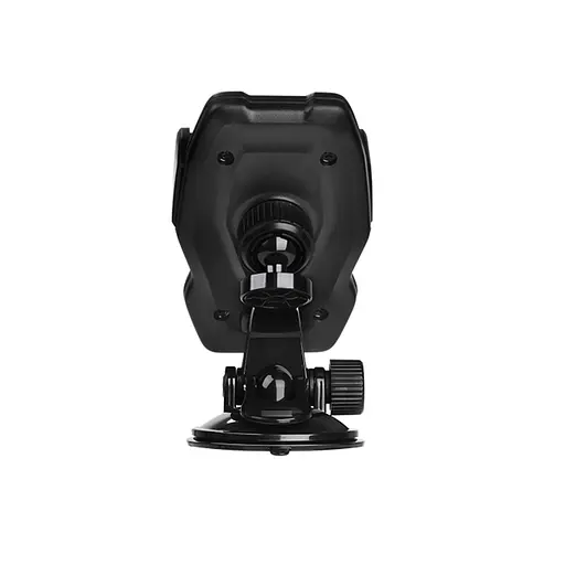 Автотримач для телефона HOCO CA31 cool run suction cup car holder Black - фото 5