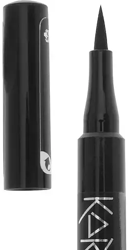 Подводка-фломастер для глаз Karaja Jet Black 1 мл - фото 2