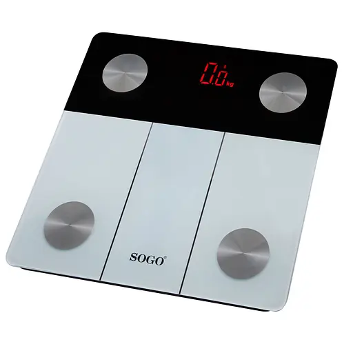 Ваги напольні SOGO SS-2900 (скло, пам'ять) - фото 2