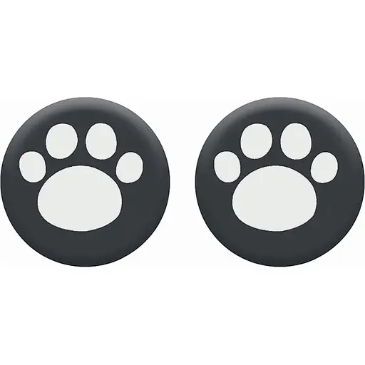 Накладки на стики Thumb Grips 2-pack для PS4-PS5-Xbox FootPrint White [96948]
