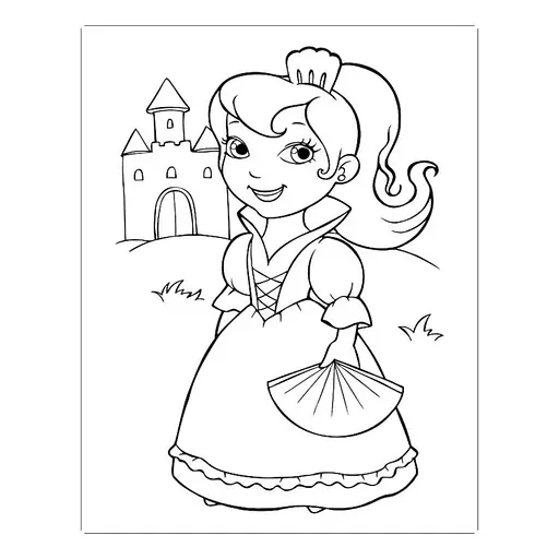 Большая книга раскрасок "Для малышей" 1736003, 64 страницы - фото 2