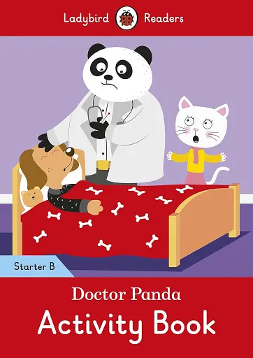 Ladybird Readers Starter B Doctor Panda Activity Book
