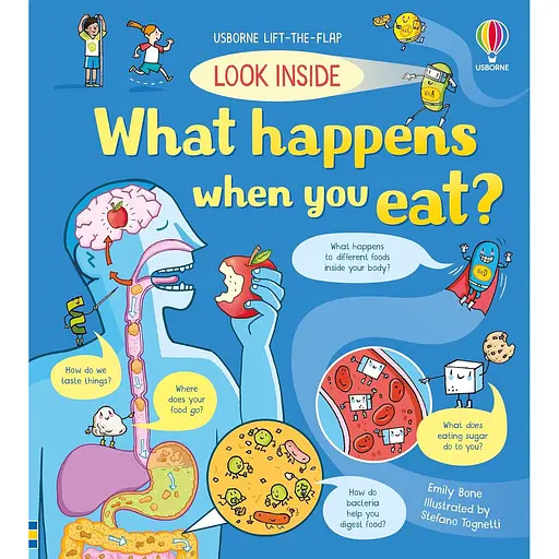 Look Inside What Happens When You Eat - Эмили Боун