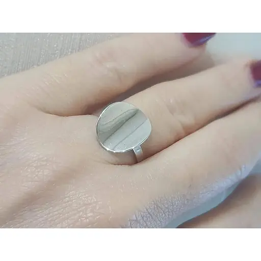 Срібне кільце Імперія золота. КБ312С 18 - фото 2