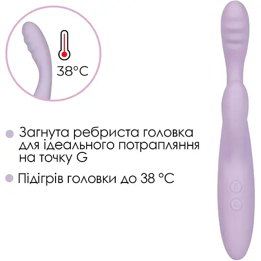 Вібратор Svakom Cici 2+ Pastel Lilac - фото 5