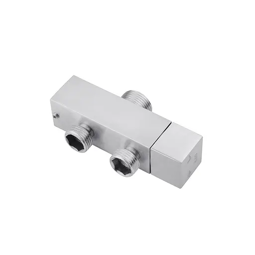 Душевая система Kroner KRP Edelstahl Kubus - ESG231 Flex (CV029977) - фото 5