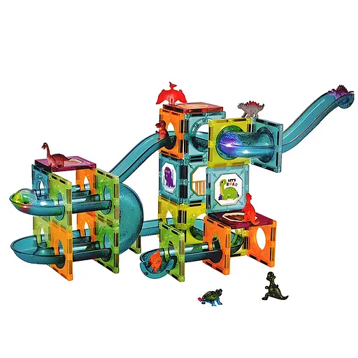 Конструктор магнітний DIY Magnetic Building Blocks на 73 деталі (СН1039) - фото 2