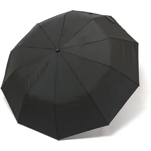 Парасолька-напівавтомат для чоловіків 3253B Чорний - фото 1