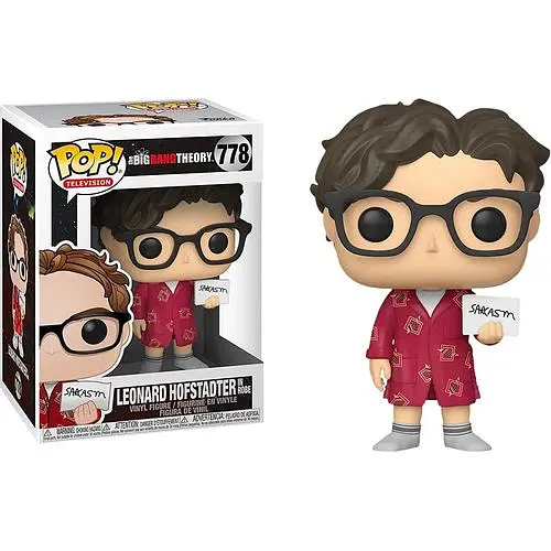Фигурка Funko Pop Теория Большого взрыва Леонард Хофстедтер Big Bang Theory Leonard 10 см BB LH 778 - фото 1