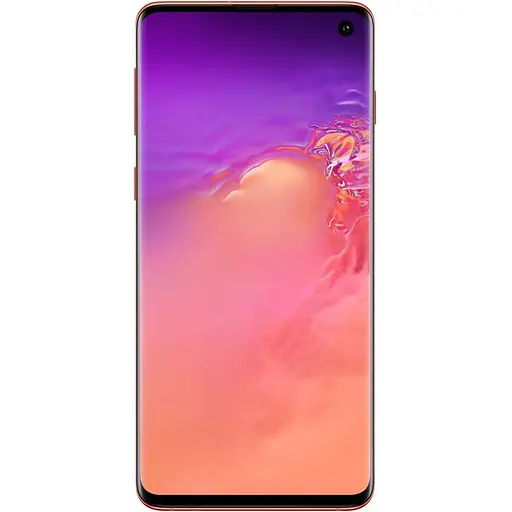 Смартфон Samsung Galaxy S10+ G975U 8/128Gb Flamingo Pink [NFC, 1 SIM, no e-SIM] - фото 2