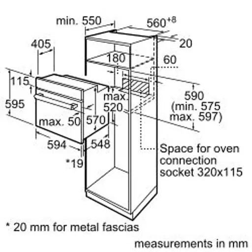 Електродуховка Bosch HBJ 558YW3Q - фото 7