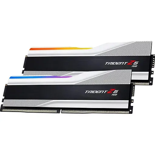 Модуль пам'яті DDR5 G.Skill Trident Z5 RGB 2x16GB 6000MHz Silver (F5-6000J3636F16GX2-TZ5RS) [148687] - фото 3